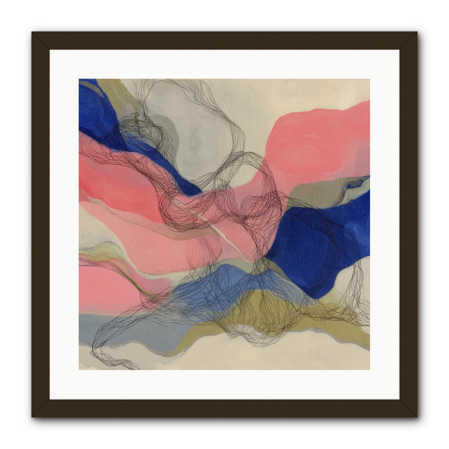 Orionis -- Framed Print - Black 20x20