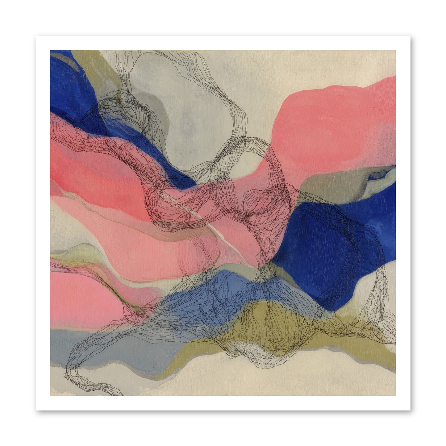 Orionis -- Loose Canvas Print 24x24