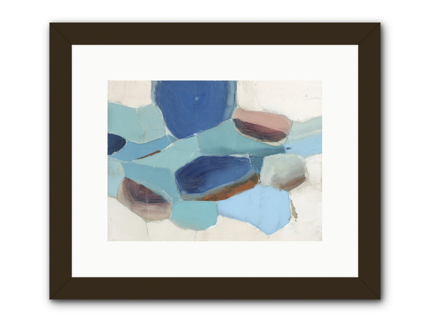 Osmosis of Light -- Framed Print - Black 12x9