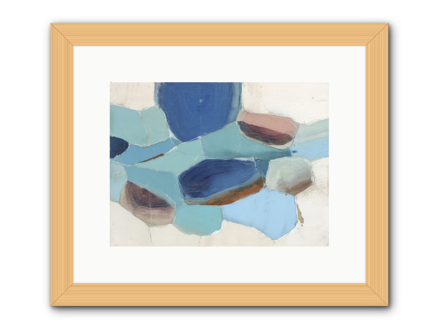 Osmosis of Light -- Framed Print - Natural 12x9
