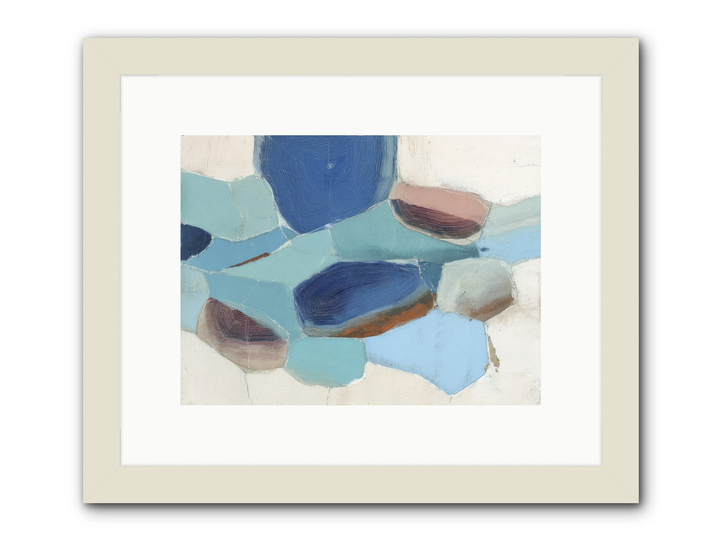 Osmosis of Light -- Framed Print - White 12x9