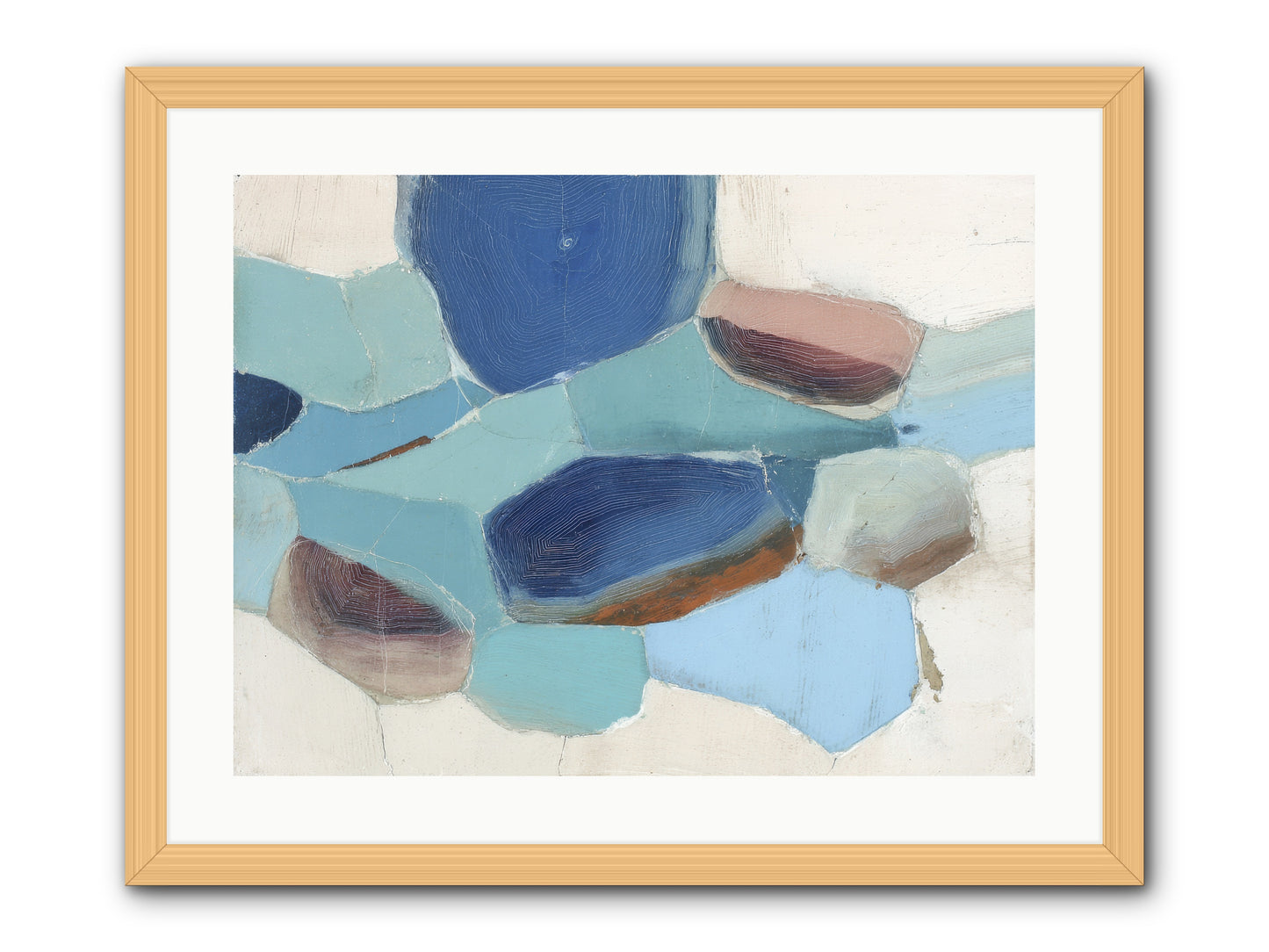 Osmosis of Light -- Framed Print - Natural 24x18