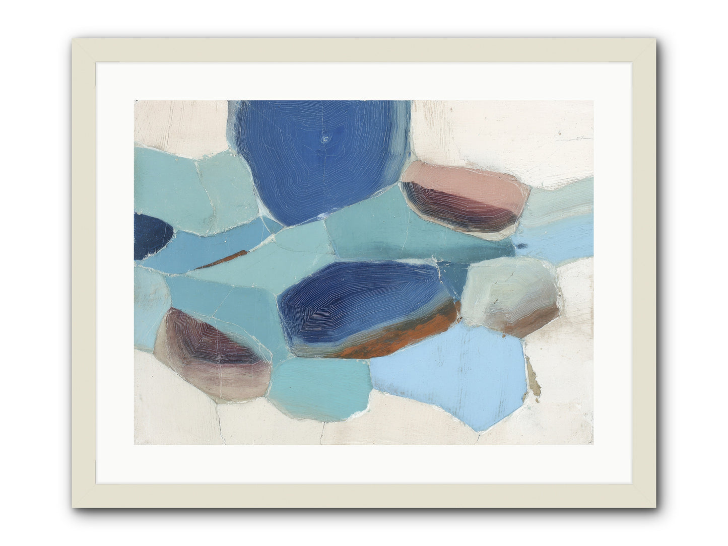 Osmosis of Light -- Framed Print - White 24x18