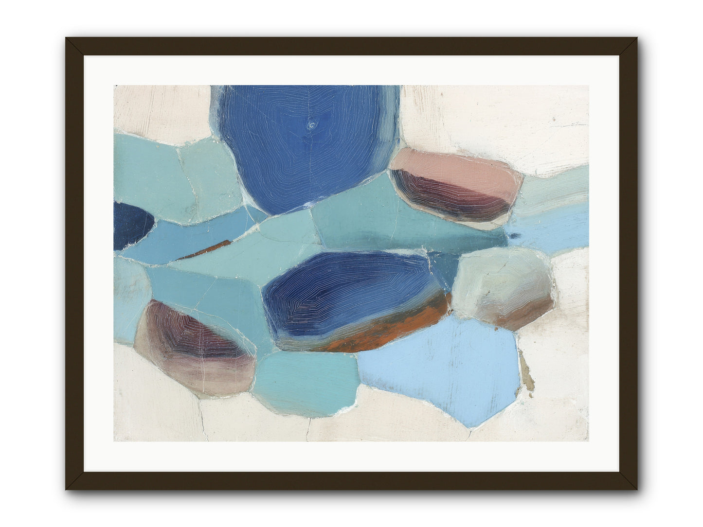 Osmosis of Light -- Framed Print - Black 32x24