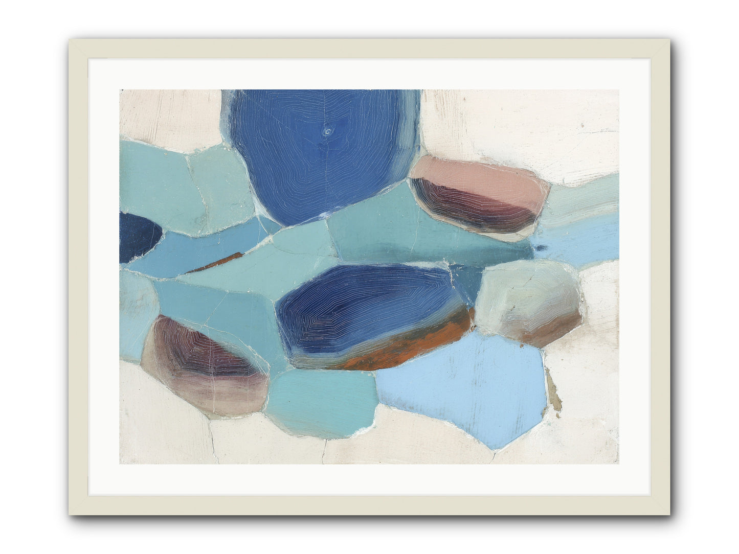 Osmosis of Light -- Framed Print - White 32x24