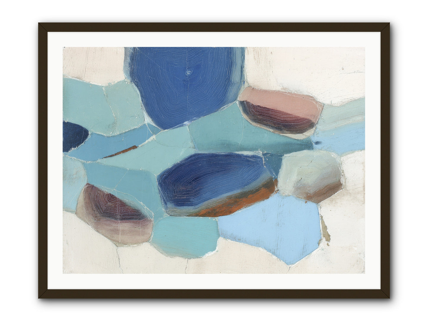 Osmosis of Light -- Framed Print - Black 40x30