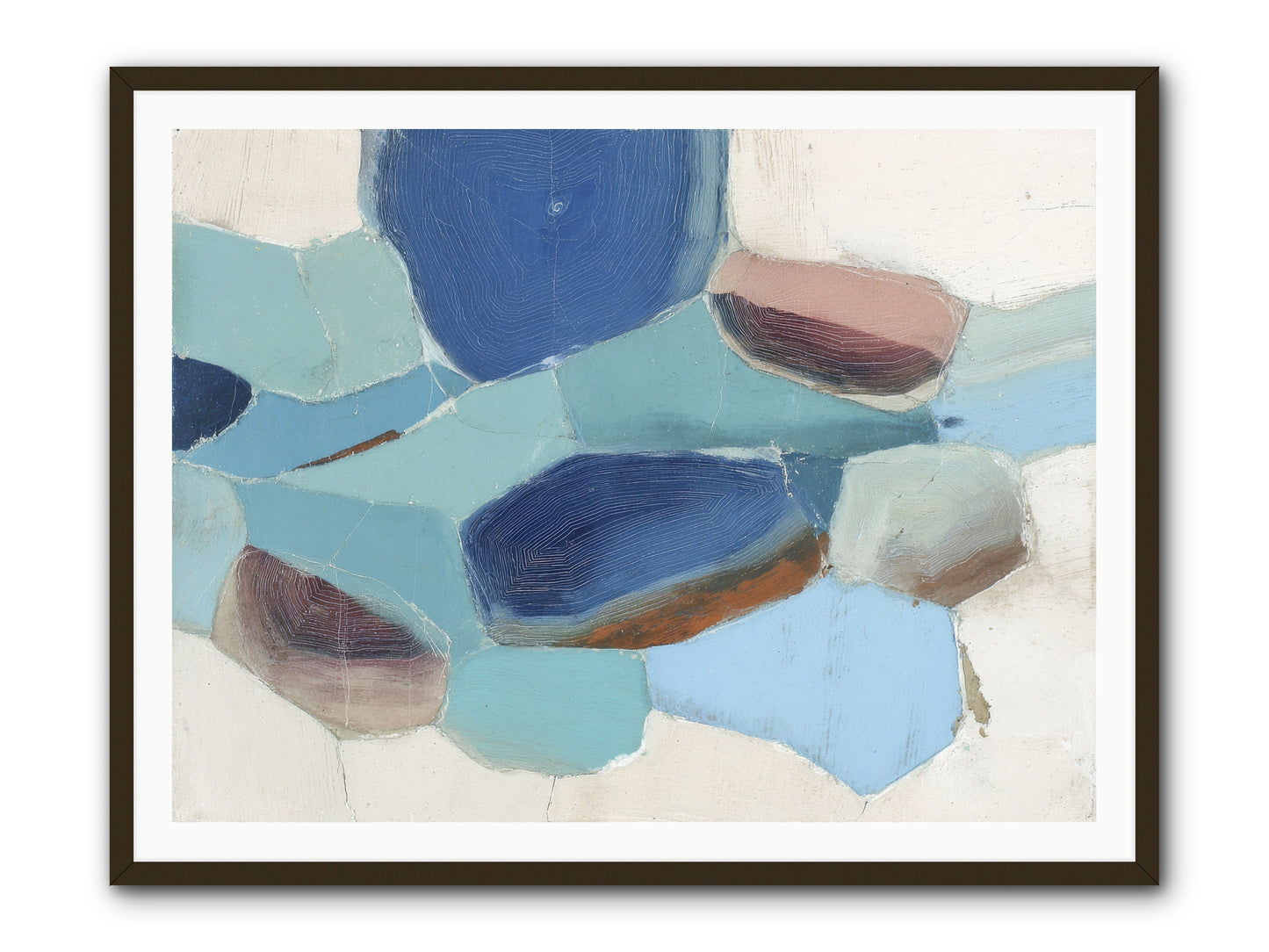 Osmosis of Light -- Framed Print - Black 48x36