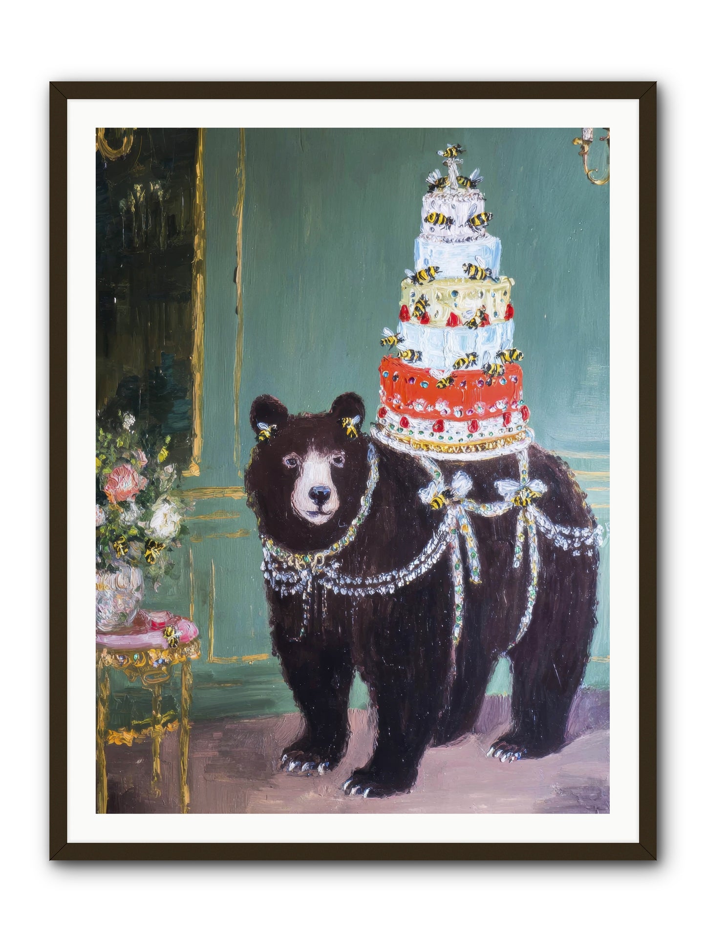 Our Darling Days -- Framed Print - Black 36x48