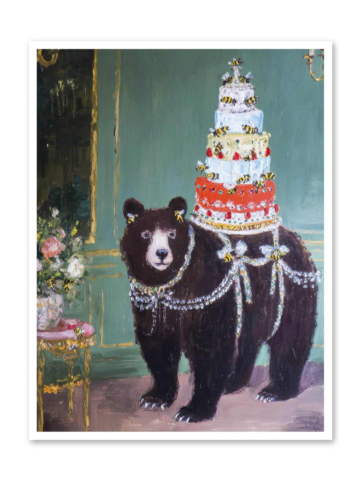 Our Darling Days -- Loose Canvas Print 36x48