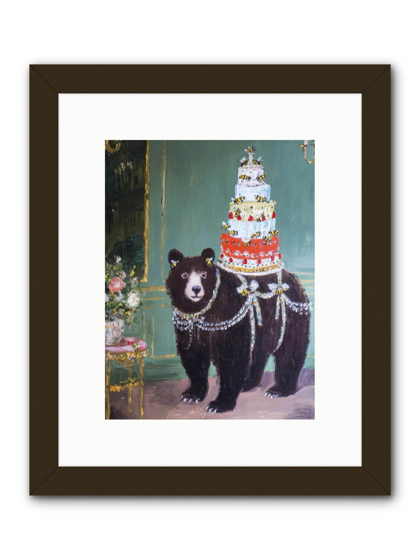 Our Darling Days -- Framed Print - Black 9x12