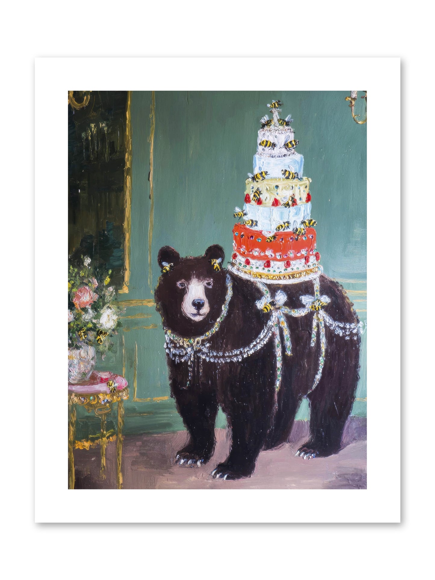 Our Darling Days -- Loose Canvas Print 9x12