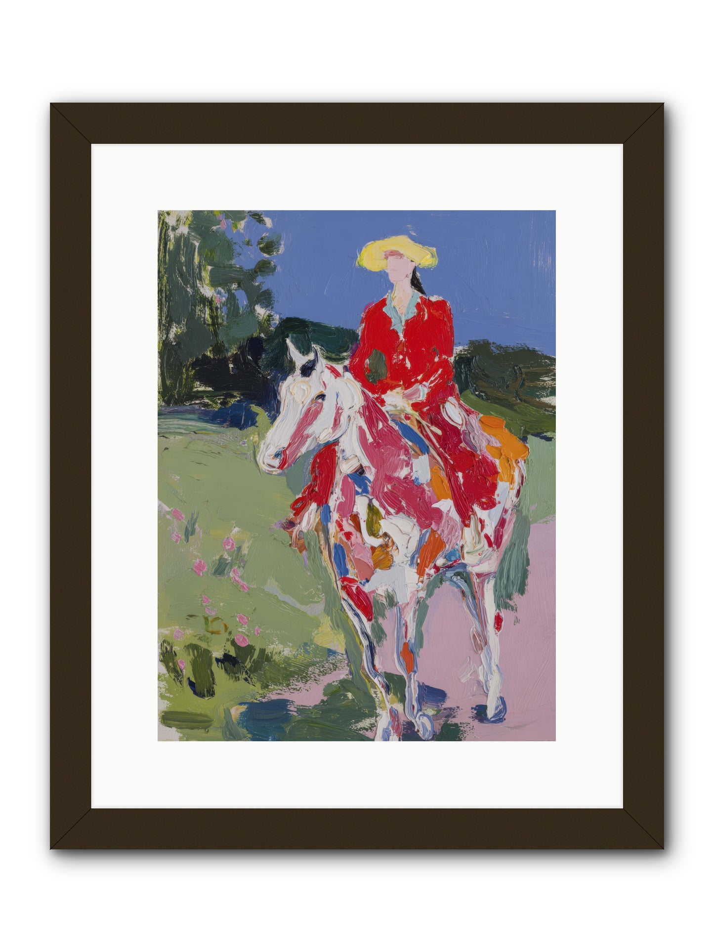 Our Friday Tradition -- Framed Print - Black 12x16
