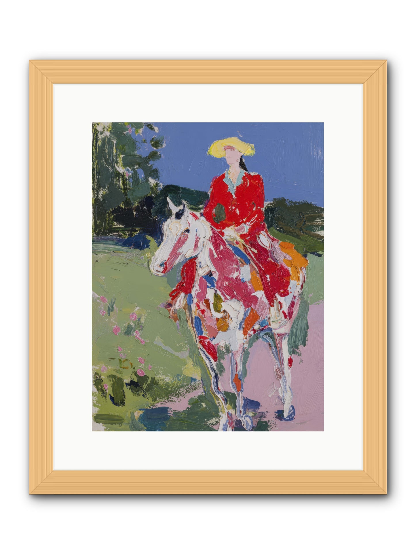 Our Friday Tradition -- Framed Print - Natural 12x16