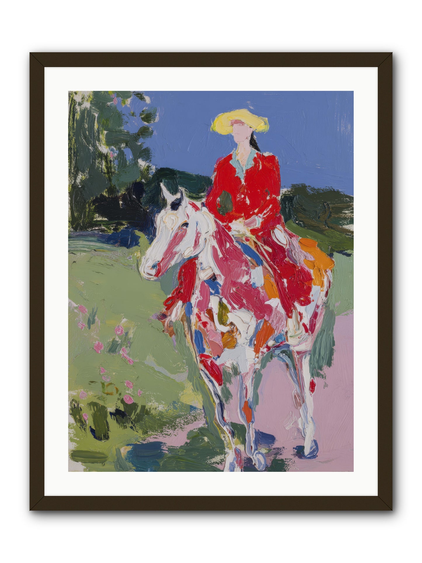 Our Friday Tradition -- Framed Print - Black 24x32
