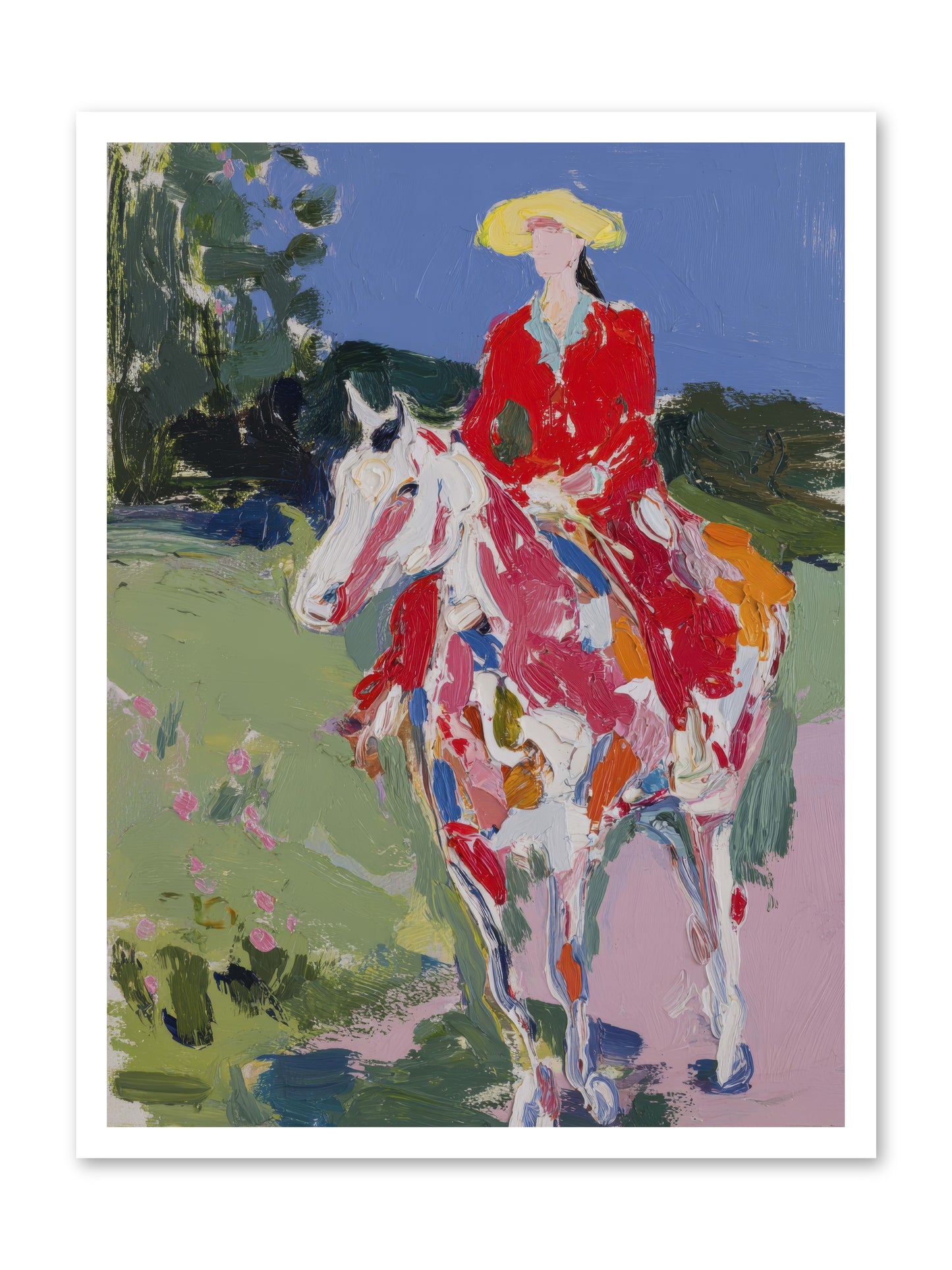 Our Friday Tradition -- Loose Canvas Print 24x32