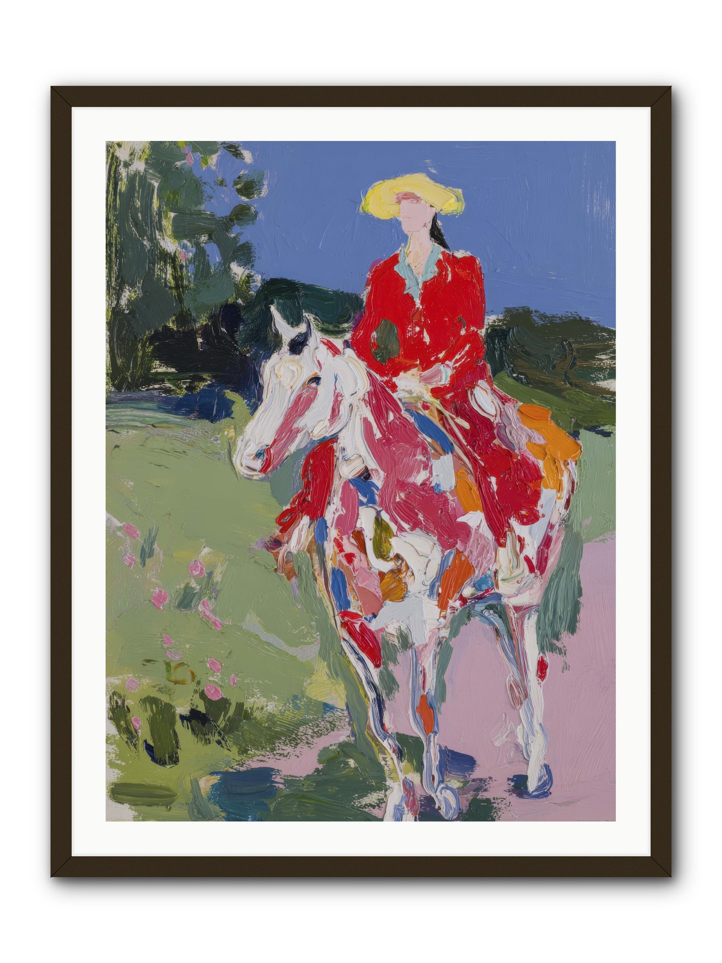 Our Friday Tradition -- Framed Print - Black 30x40