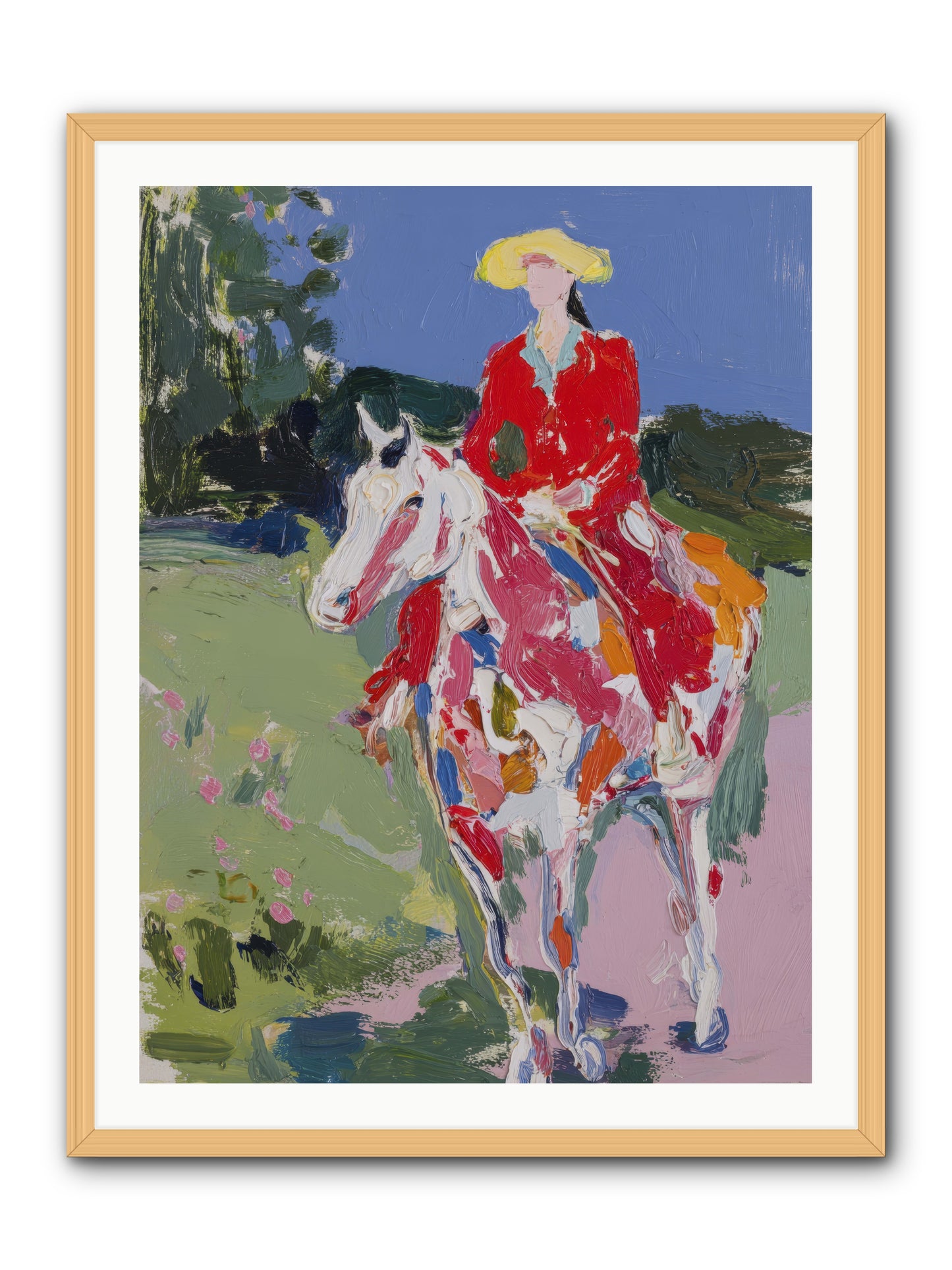 Our Friday Tradition -- Framed Print - Natural 30x40