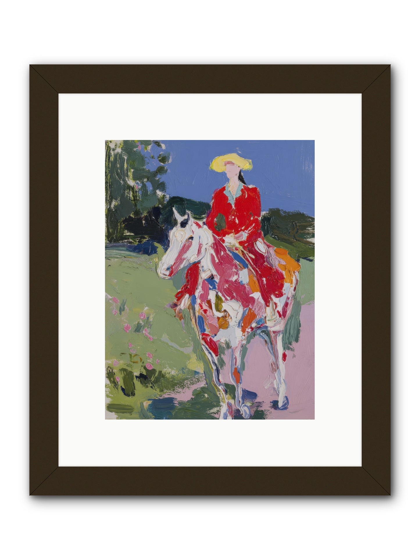 Our Friday Tradition -- Framed Print - Black 9x12