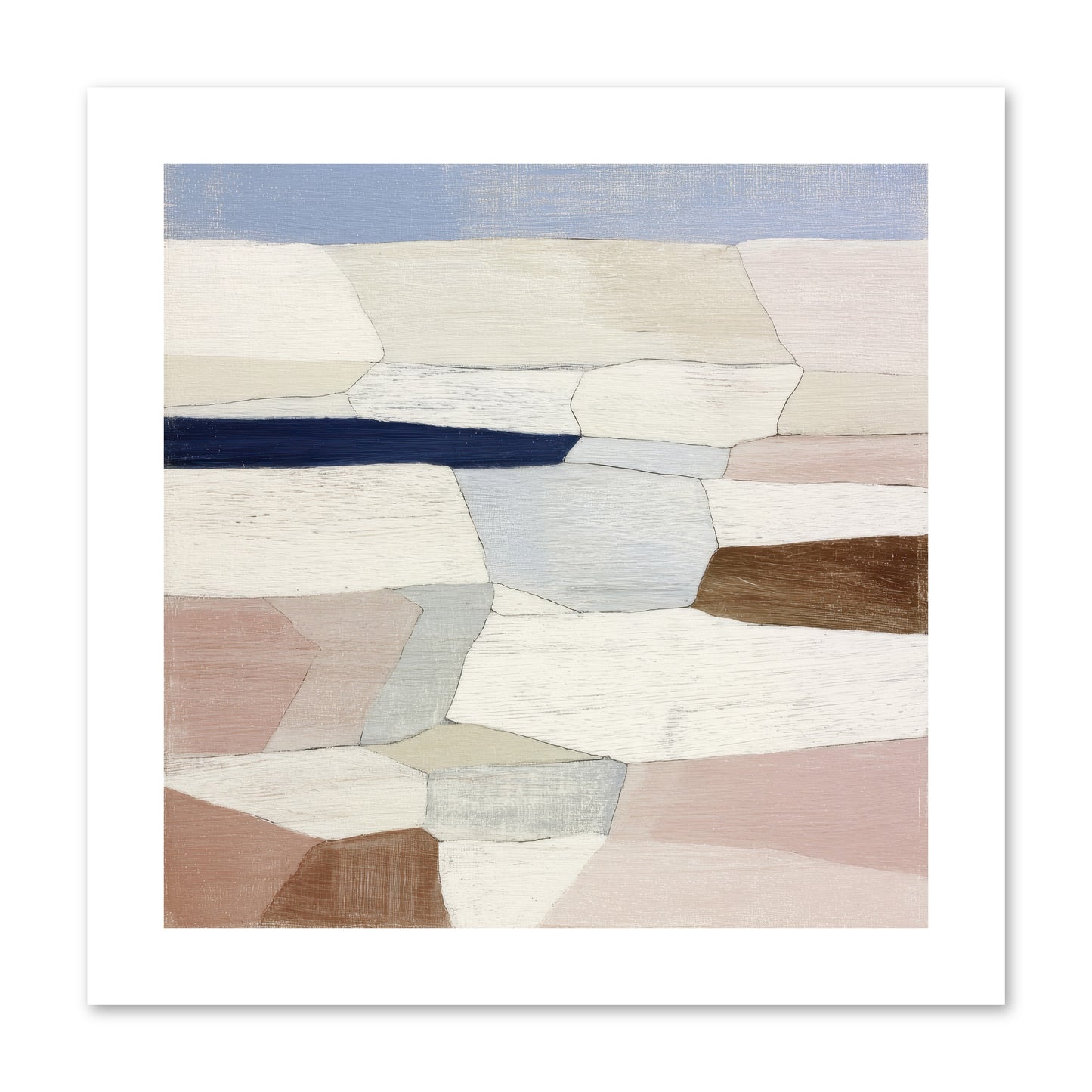 Oyster -- Loose Canvas Print 10x10