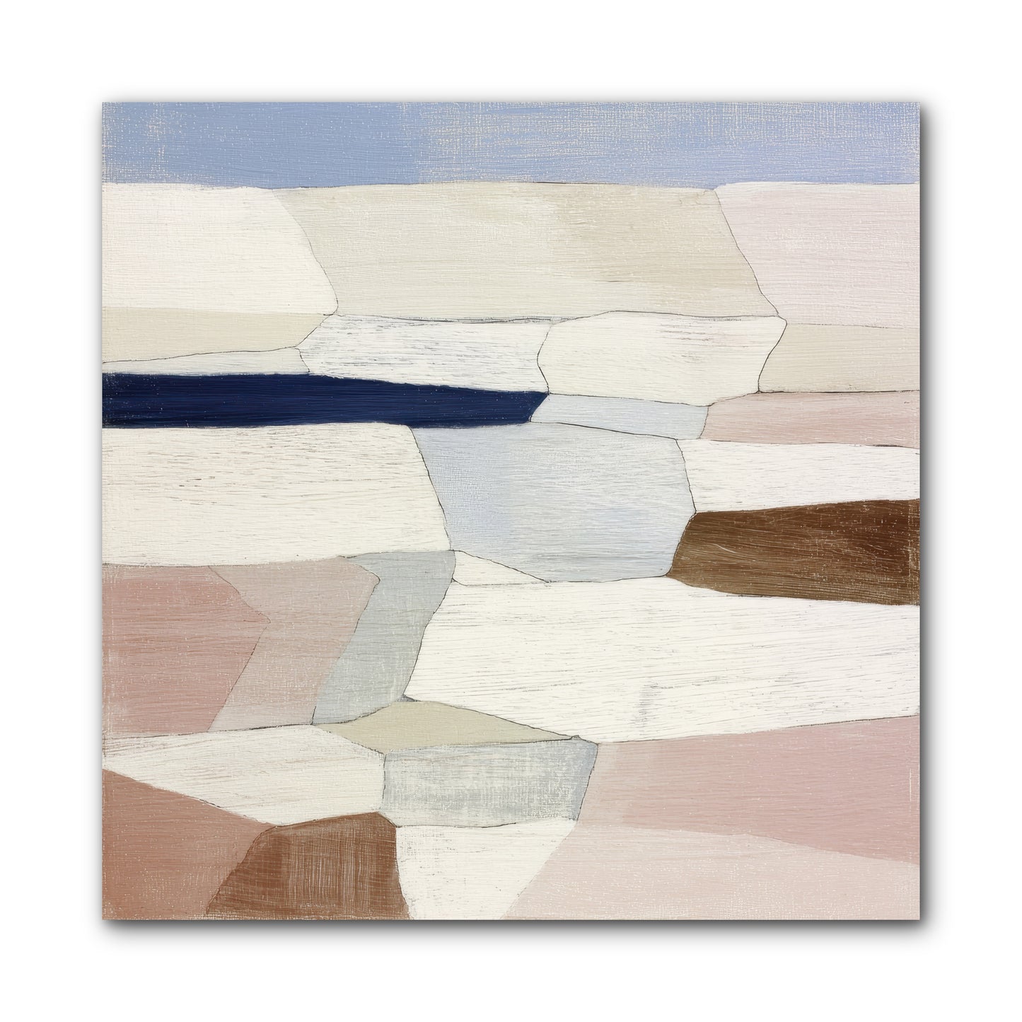 Oyster -- Wrapped Canvas 10x10