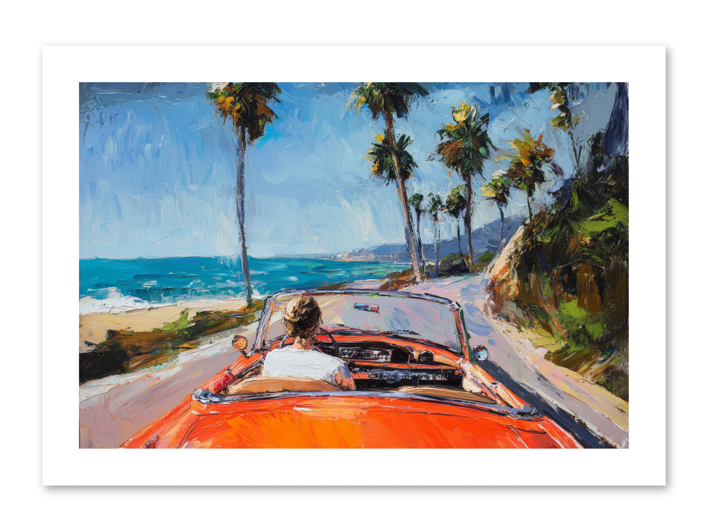 Pacific Coast Dreaming -- Paper Print 15x10