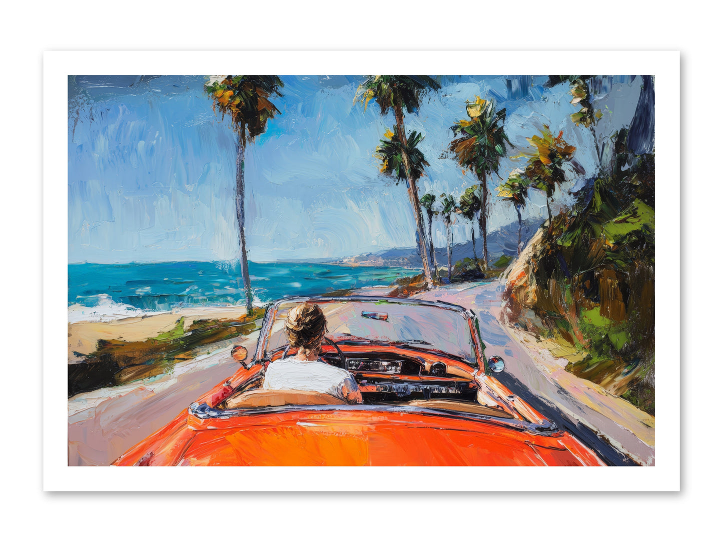 Pacific Coast Dreaming -- Paper Print 24x16