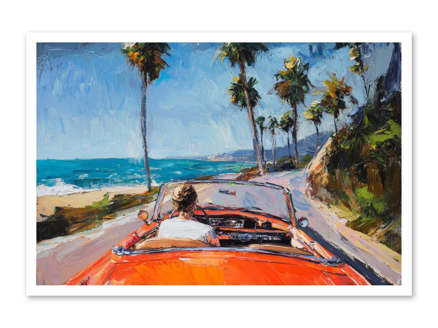 Pacific Coast Dreaming -- Paper Print 36x24