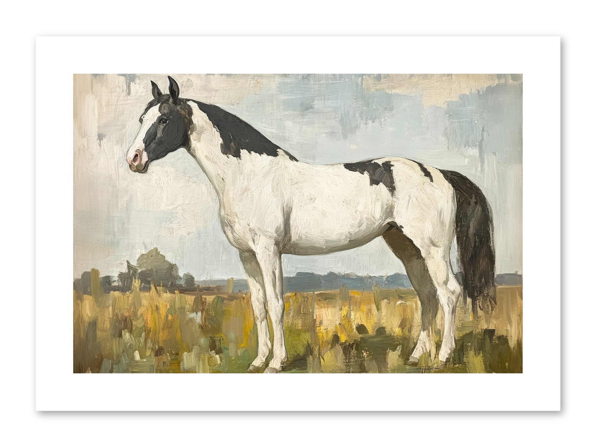 Paddock Prestige -- Paper Print 12x8