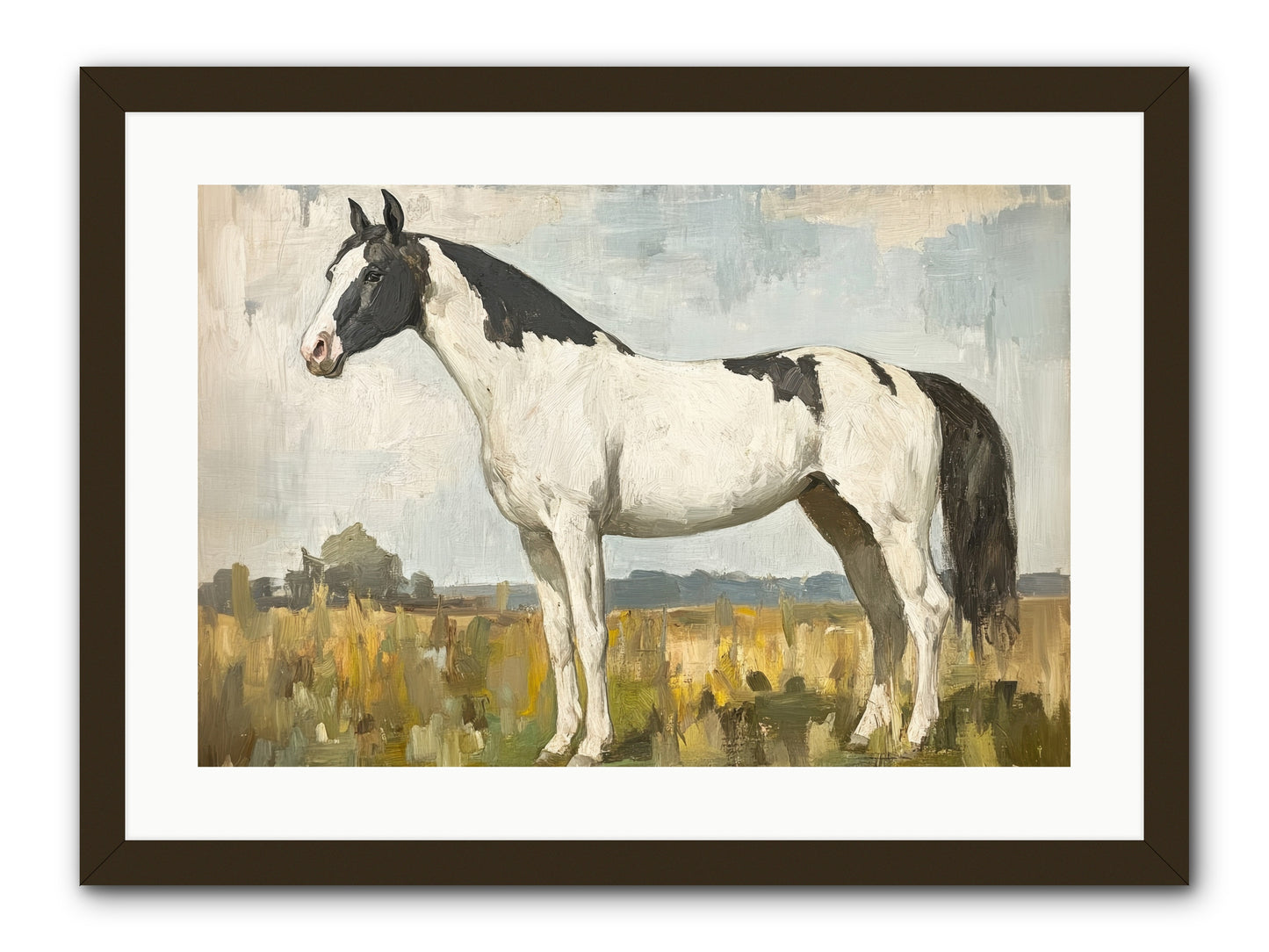 Paddock Prestige -- Framed Print - Black 24x16