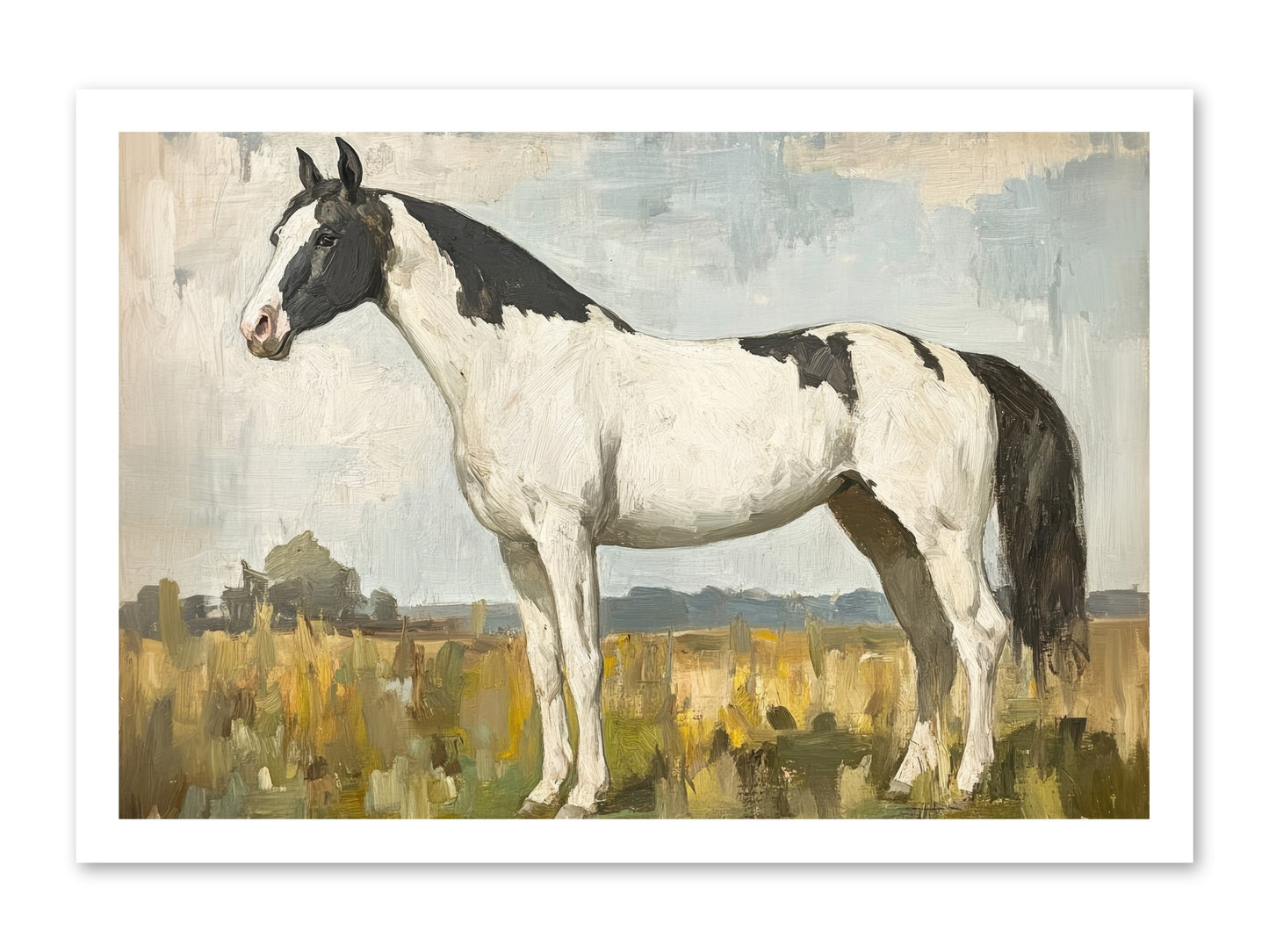 Paddock Prestige -- Paper Print 24x16