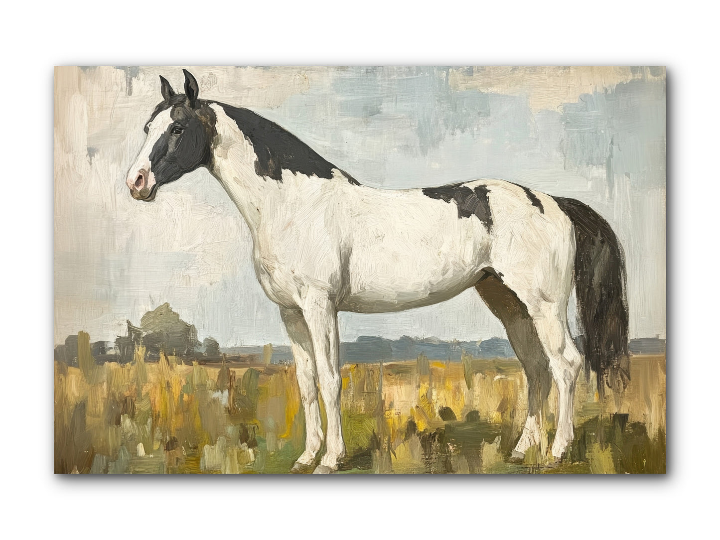 Paddock Prestige -- Wrapped Canvas 12x8