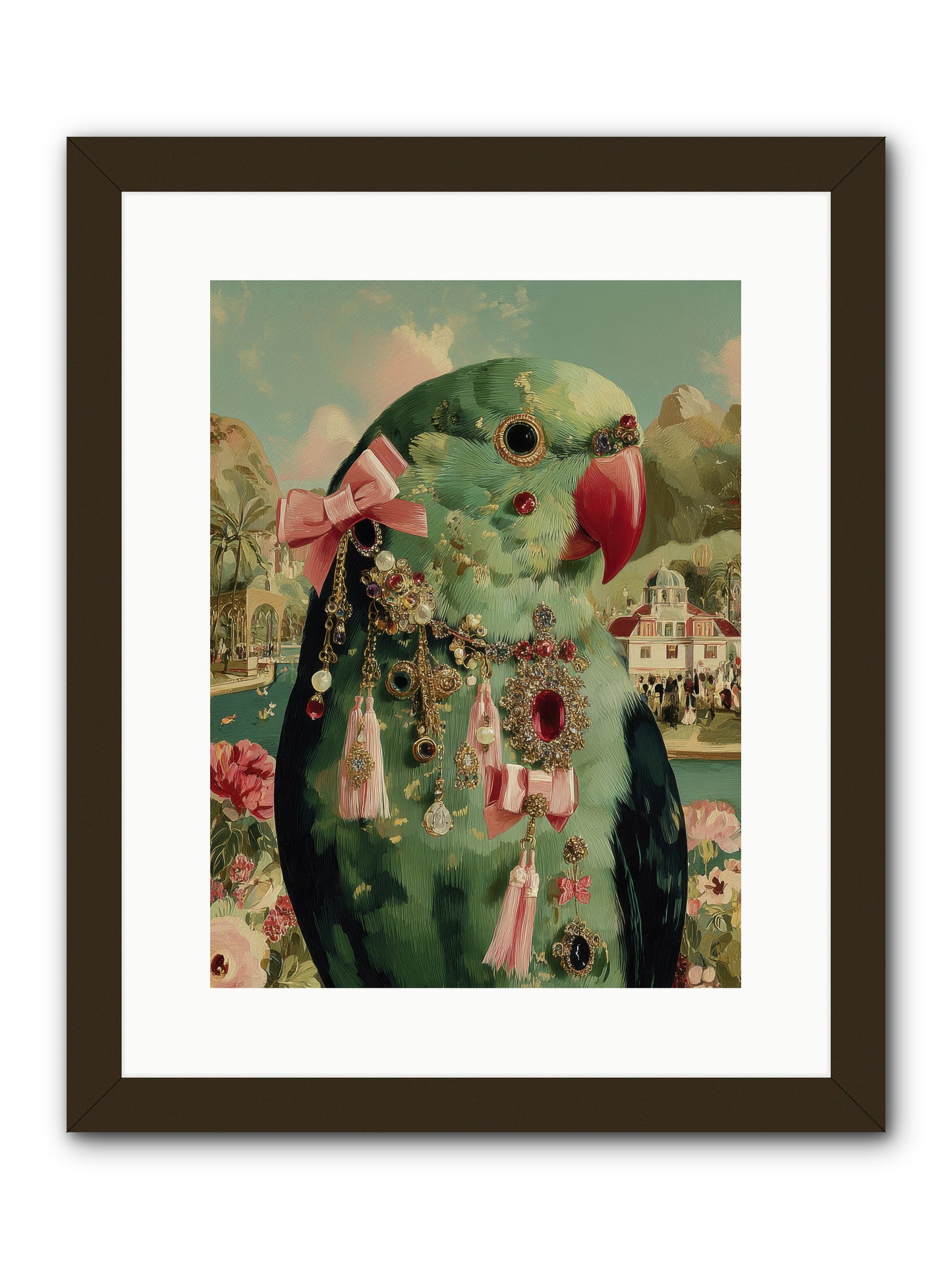 Pages Beneath the Sky no.2 -- Framed Print - Black 12x16