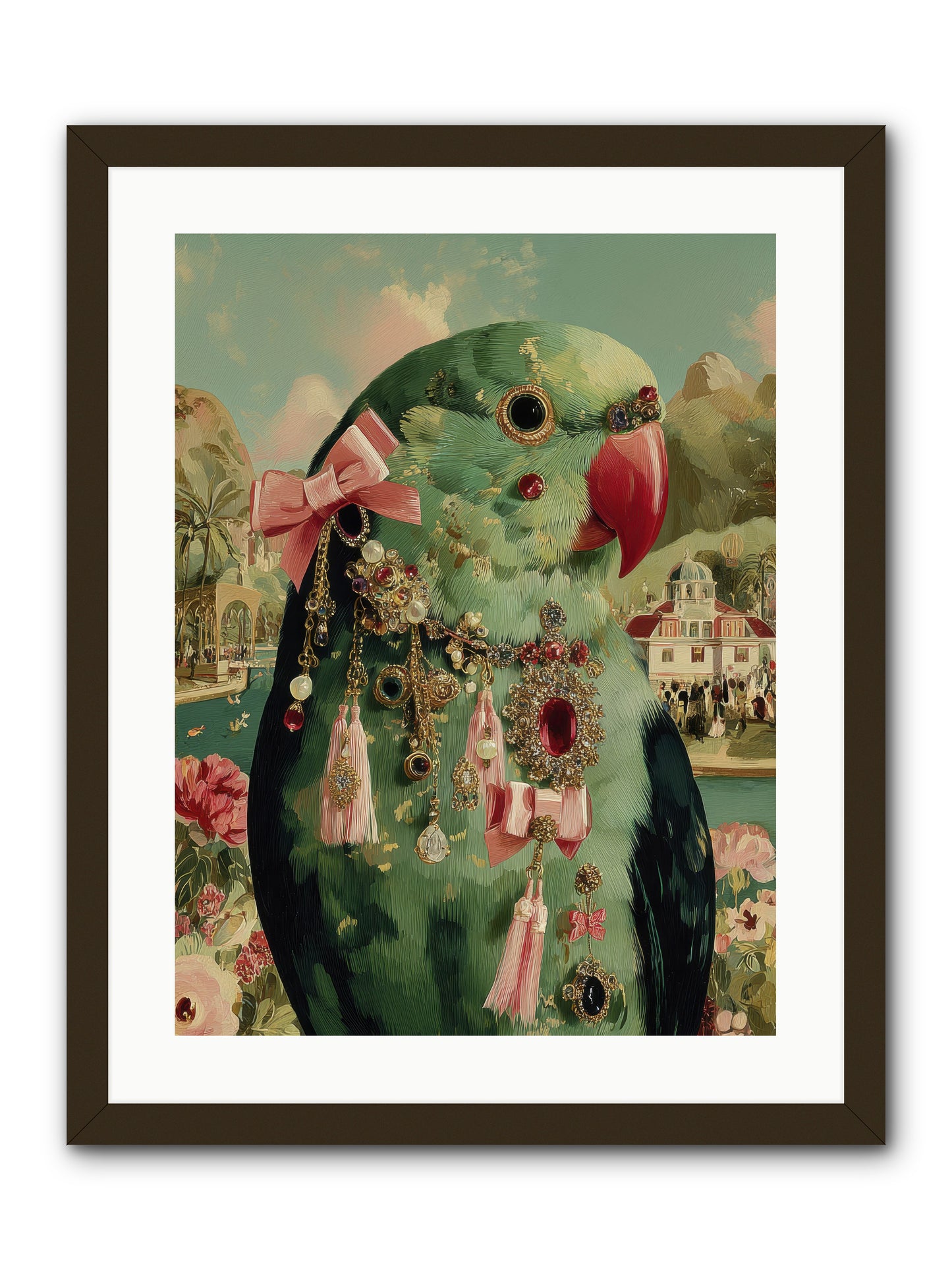 Pages Beneath the Sky no.2 -- Framed Print - Black 18x24