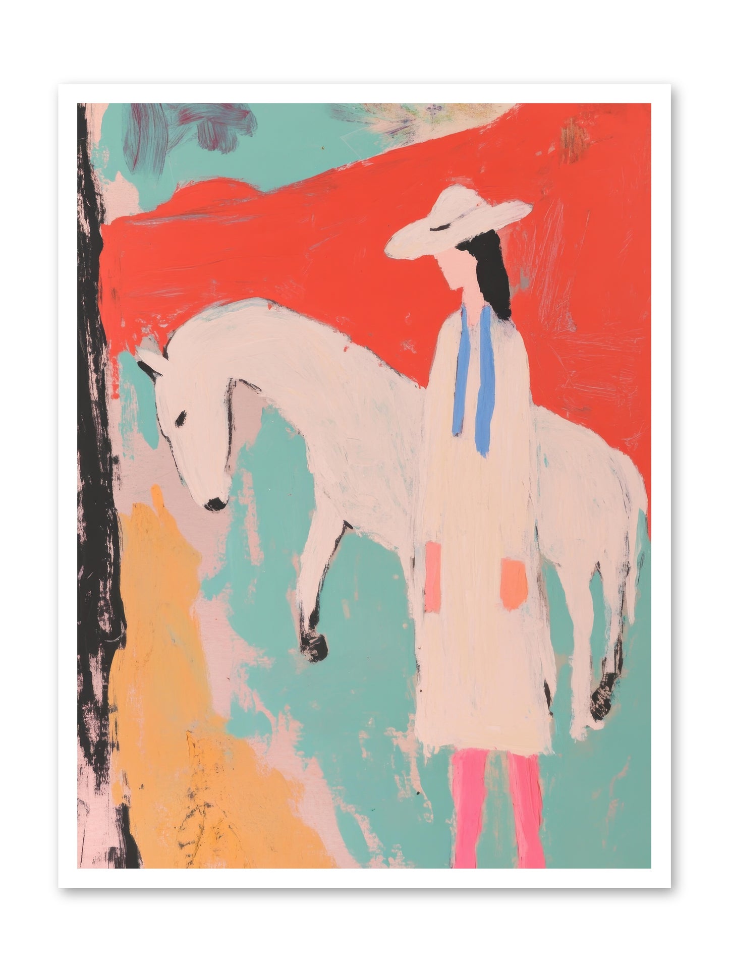 Painted Canyon Promise -- Loose Canvas Print 30x40