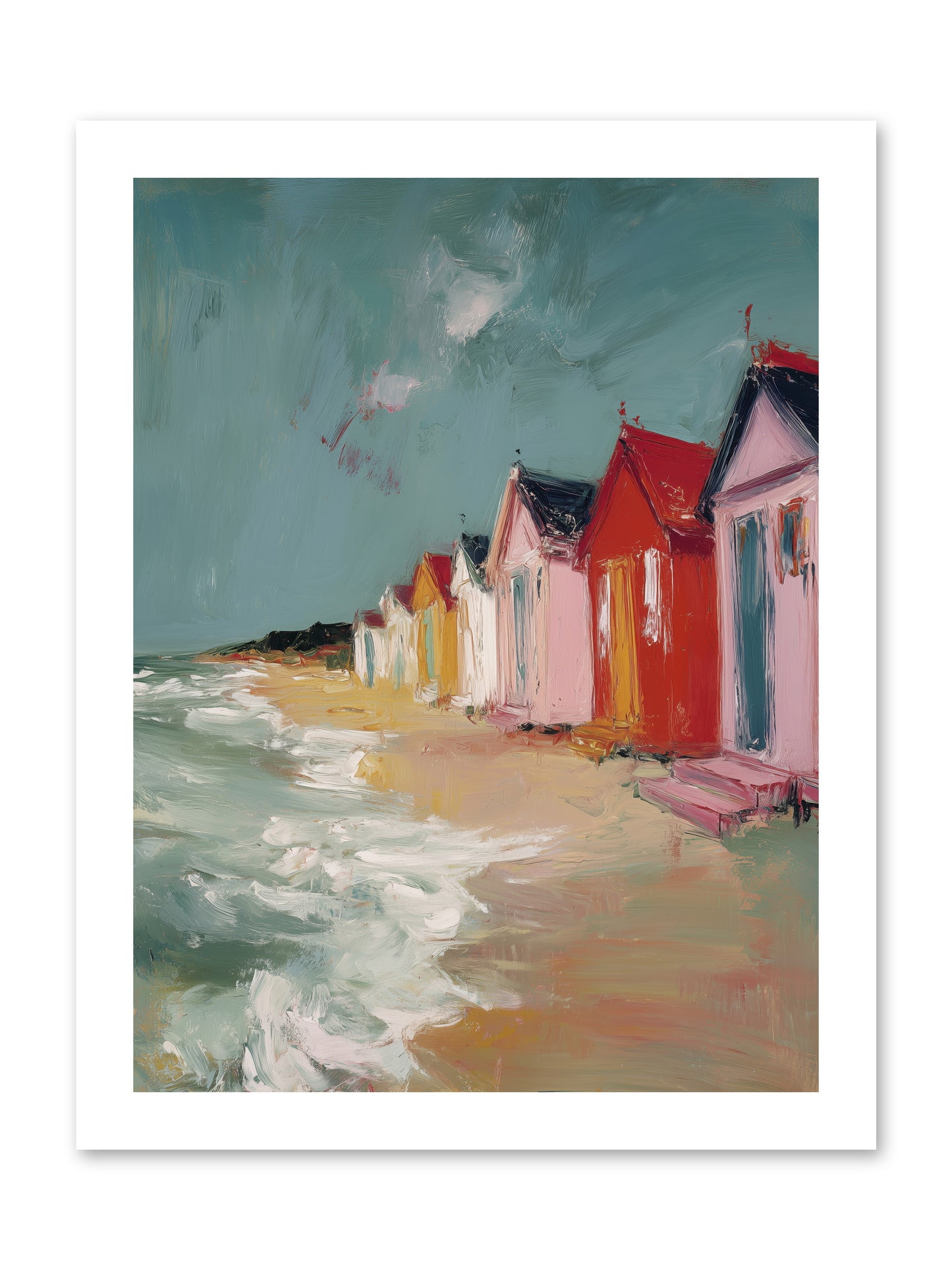 Painted Dreams  -- Loose Canvas Print 12x16