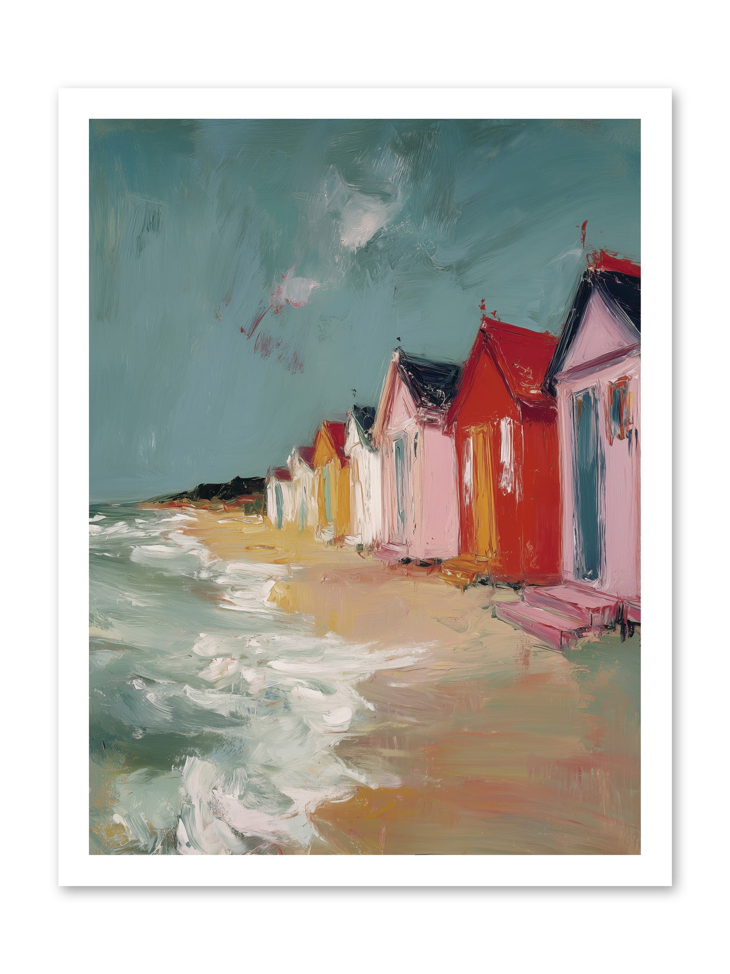 Painted Dreams  -- Loose Canvas Print 18x24