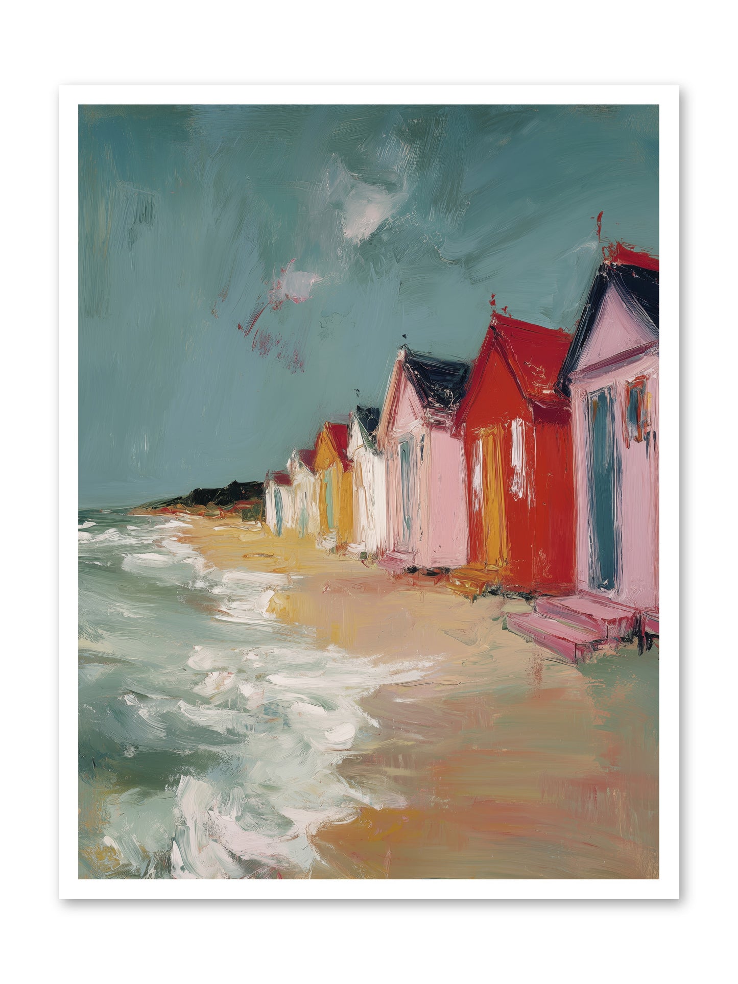 Painted Dreams  -- Loose Canvas Print 30x40