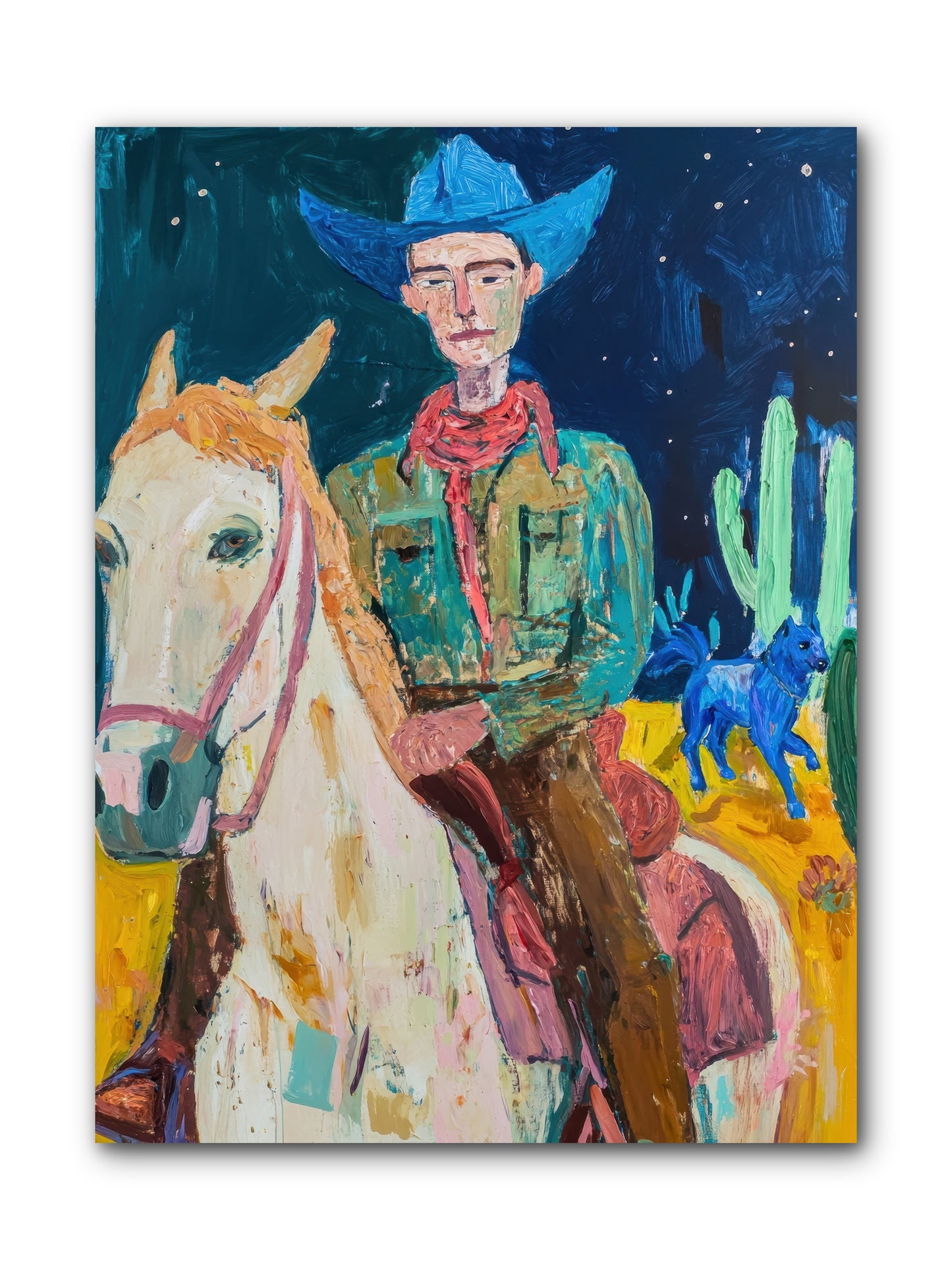 Painted Pony Spirit -- Wrapped Canvas 9x12