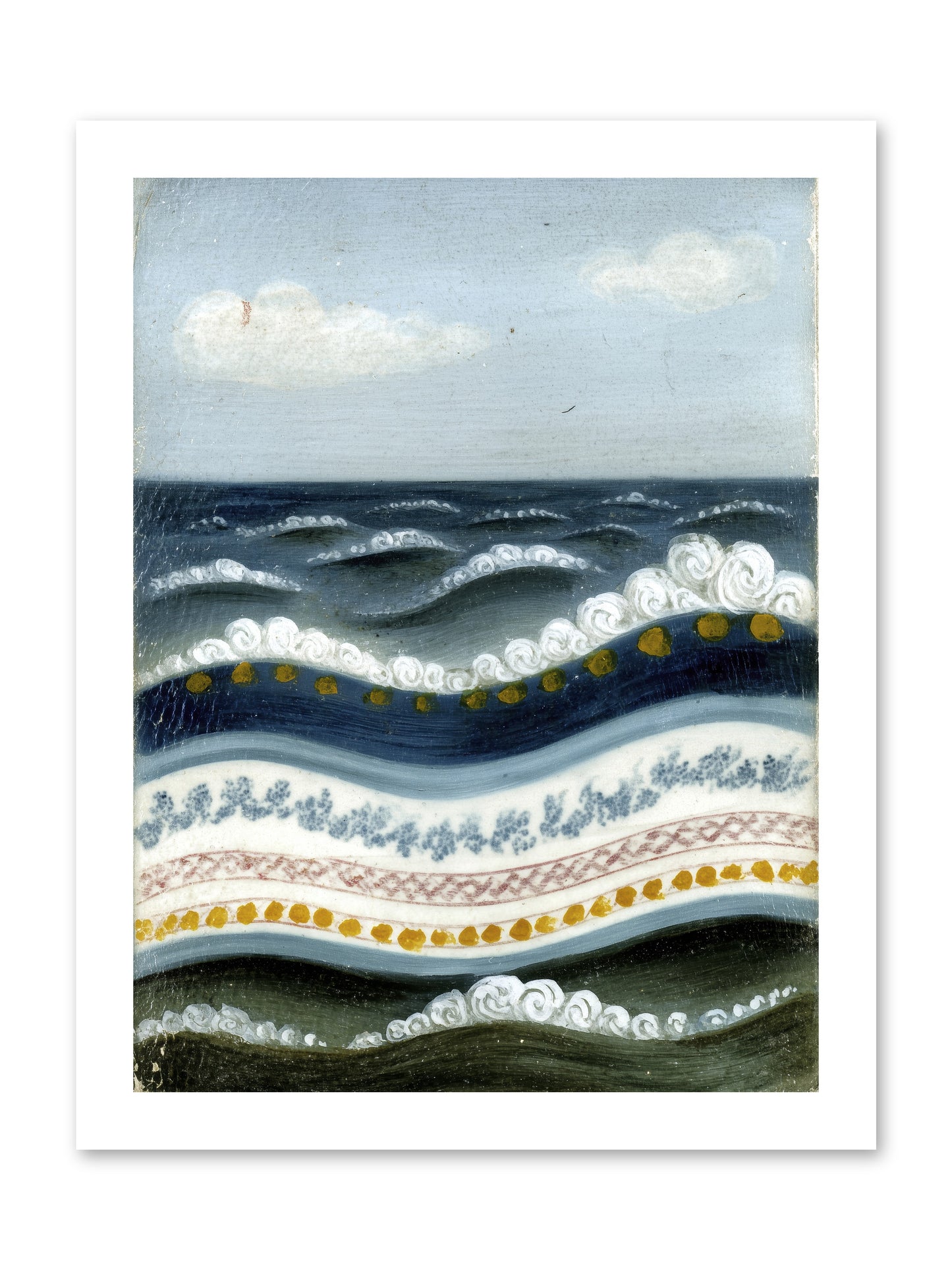 Painted Waters -- Paper Print 12x16