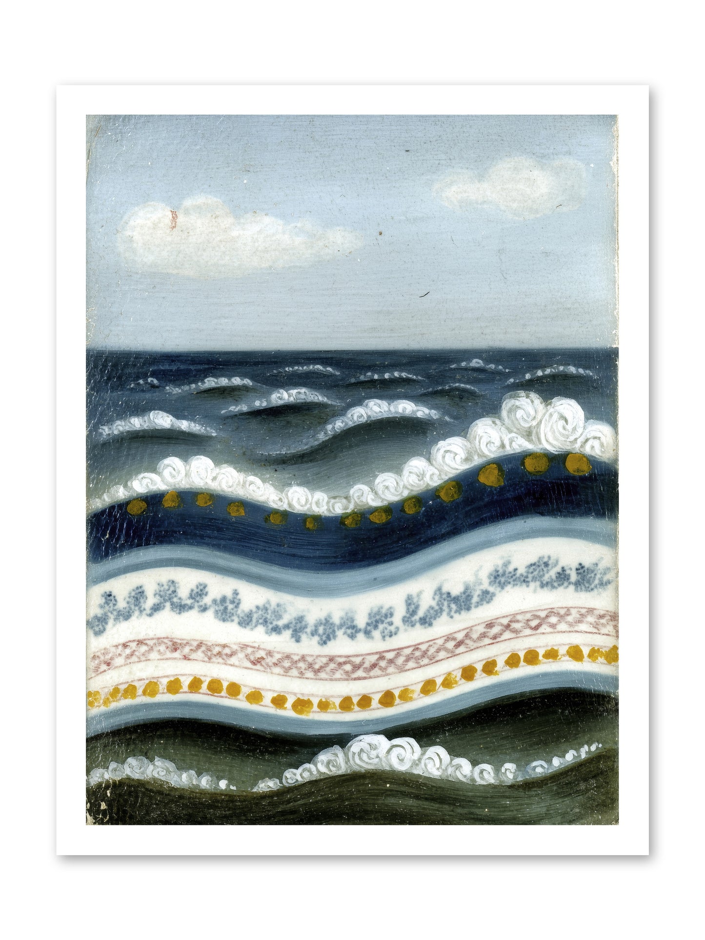 Painted Waters -- Loose Canvas Print 18x24