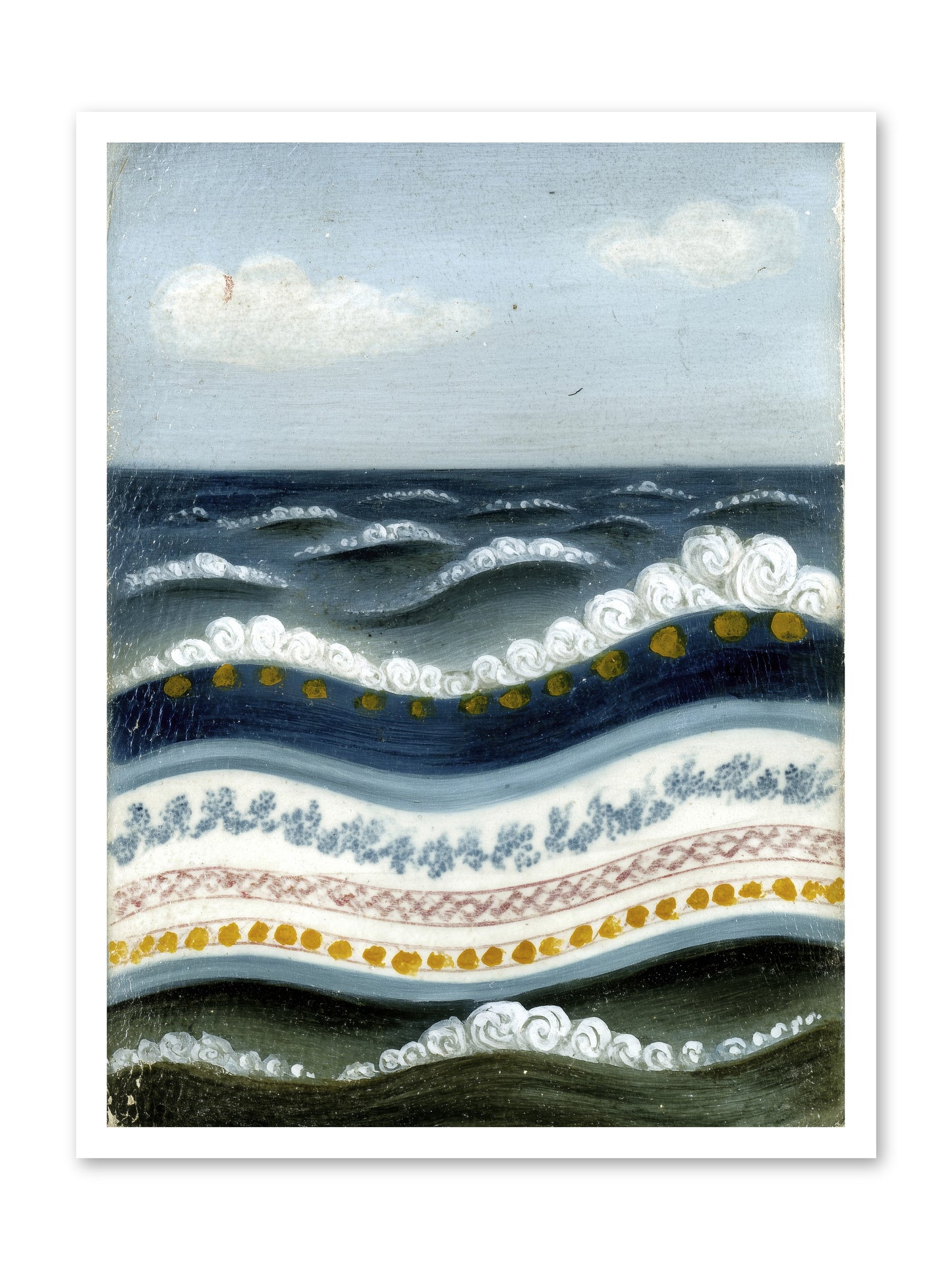 Painted Waters -- Loose Canvas Print 24x32