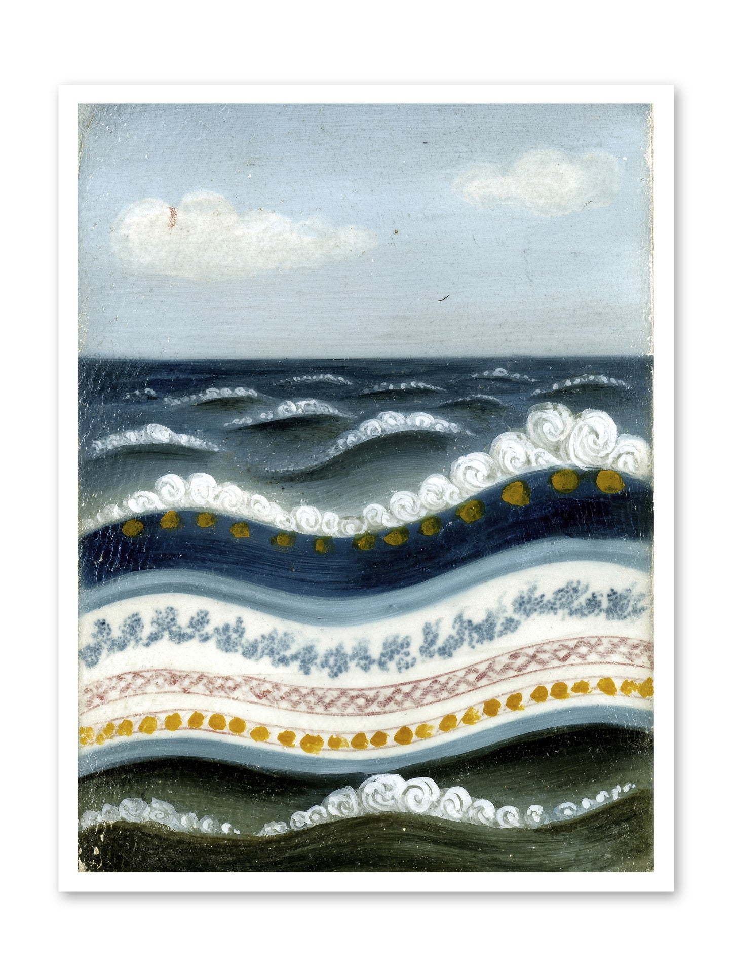 Painted Waters -- Paper Print 30x40