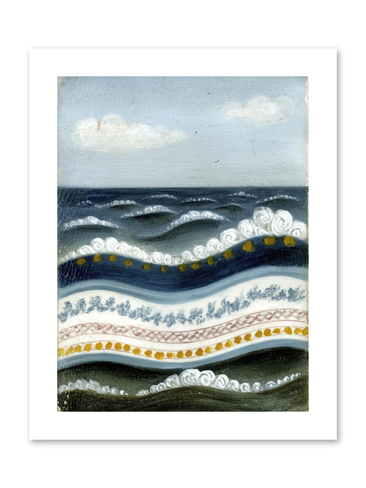 Painted Waters -- Paper Print 9x12