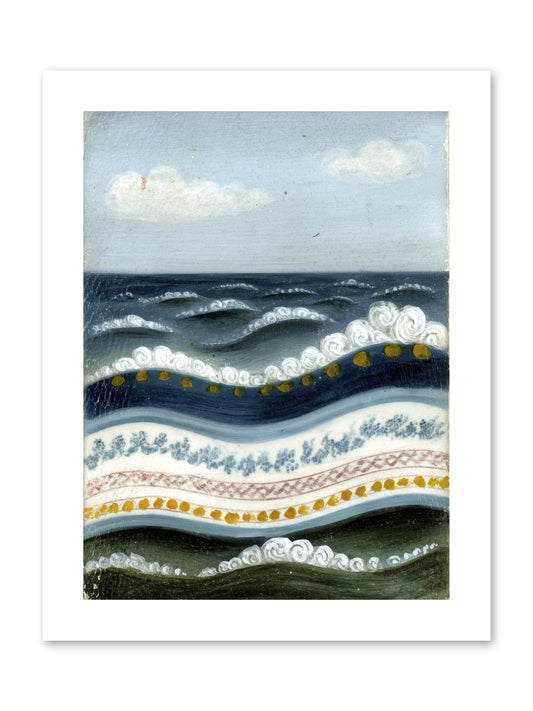 Painted Waters -- Paper Print 9x12