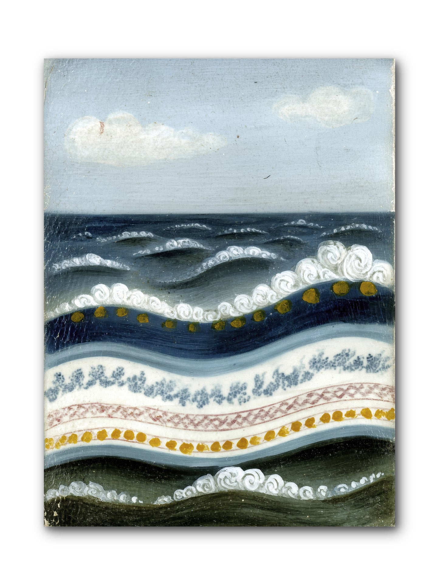 Painted Waters -- Wrapped Canvas 9x12