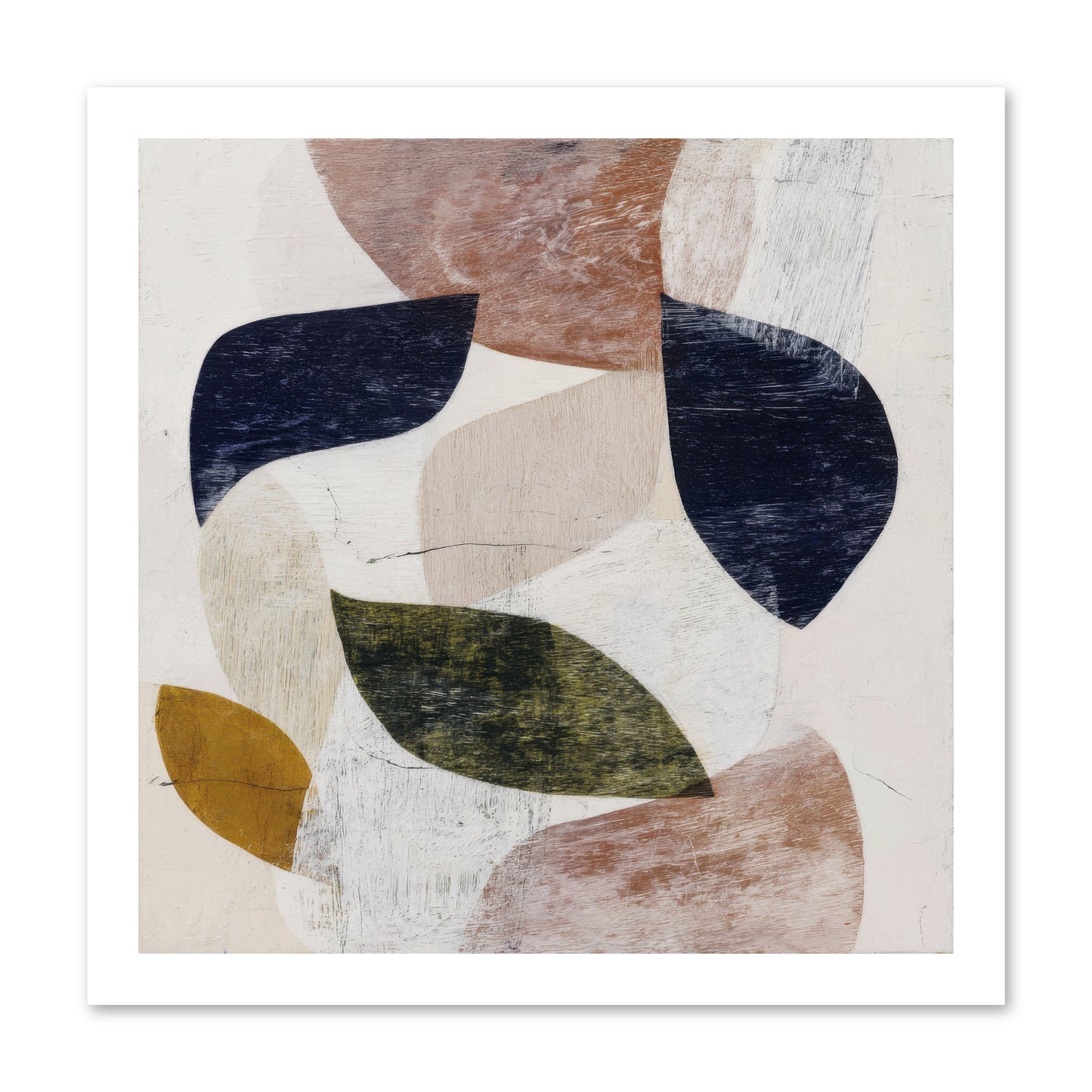 Pale Garnet -- Paper Print 16x16
