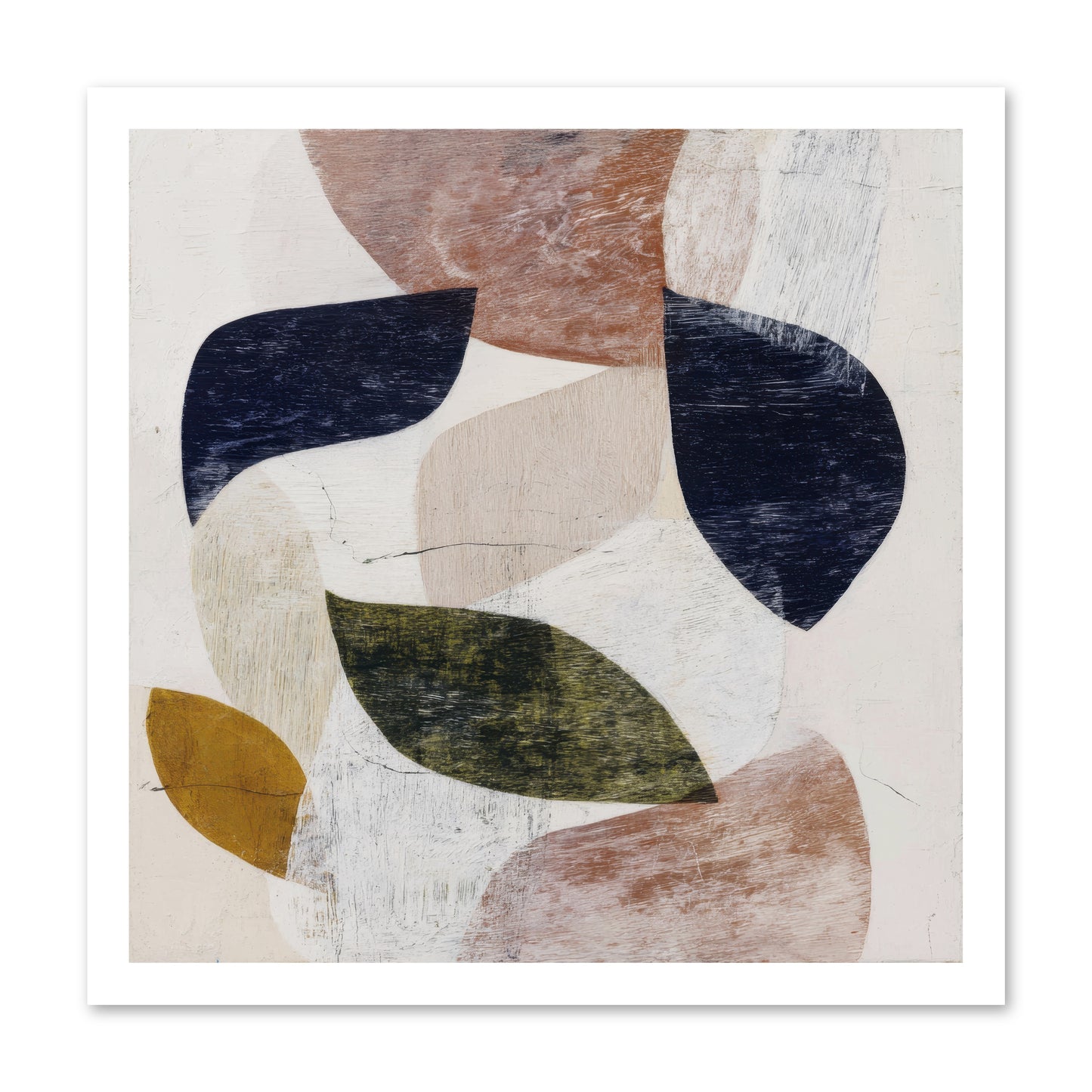Pale Garnet -- Paper Print 20x20