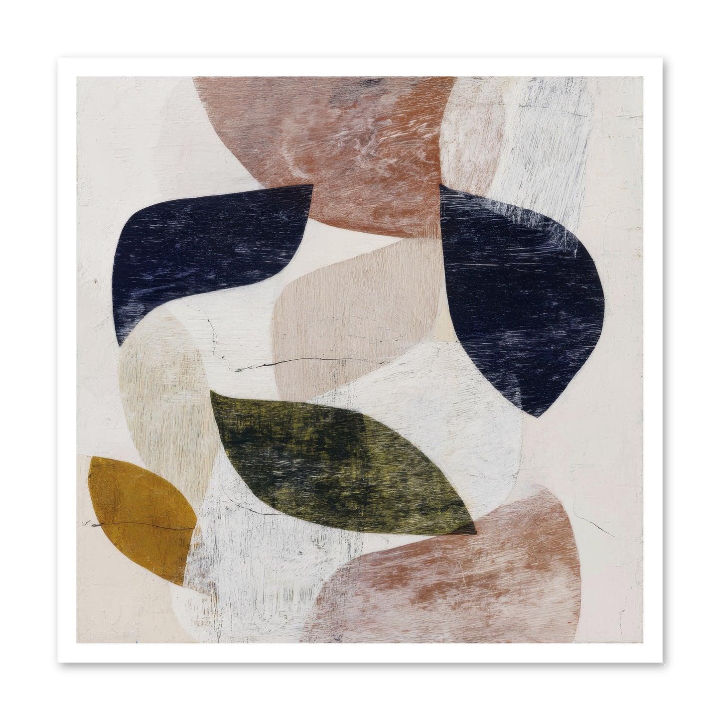 Pale Garnet -- Loose Canvas Print 30x30