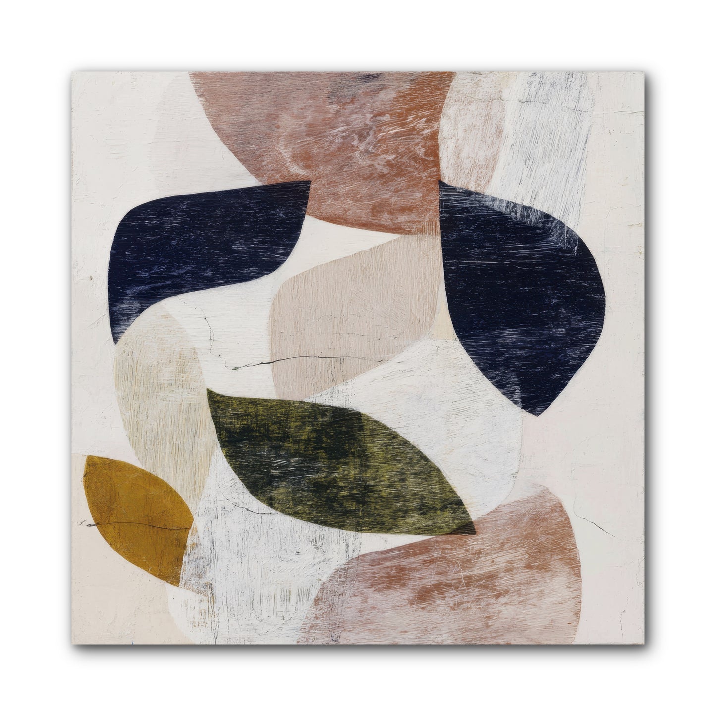 Pale Garnet -- Wrapped Canvas 10x10