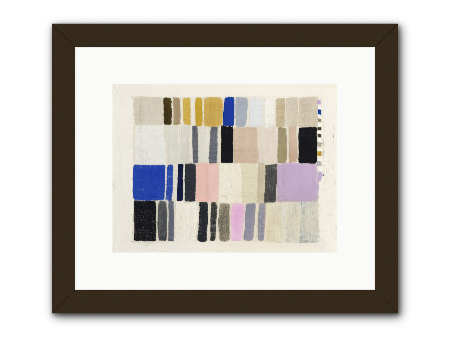 Palisade Flicker -- Framed Print - Black 12x9